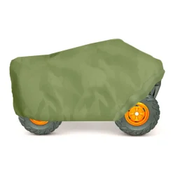 ATV Cover Weather Protection Durable Polyester Olive Fits Up to 82"<Pyle Best