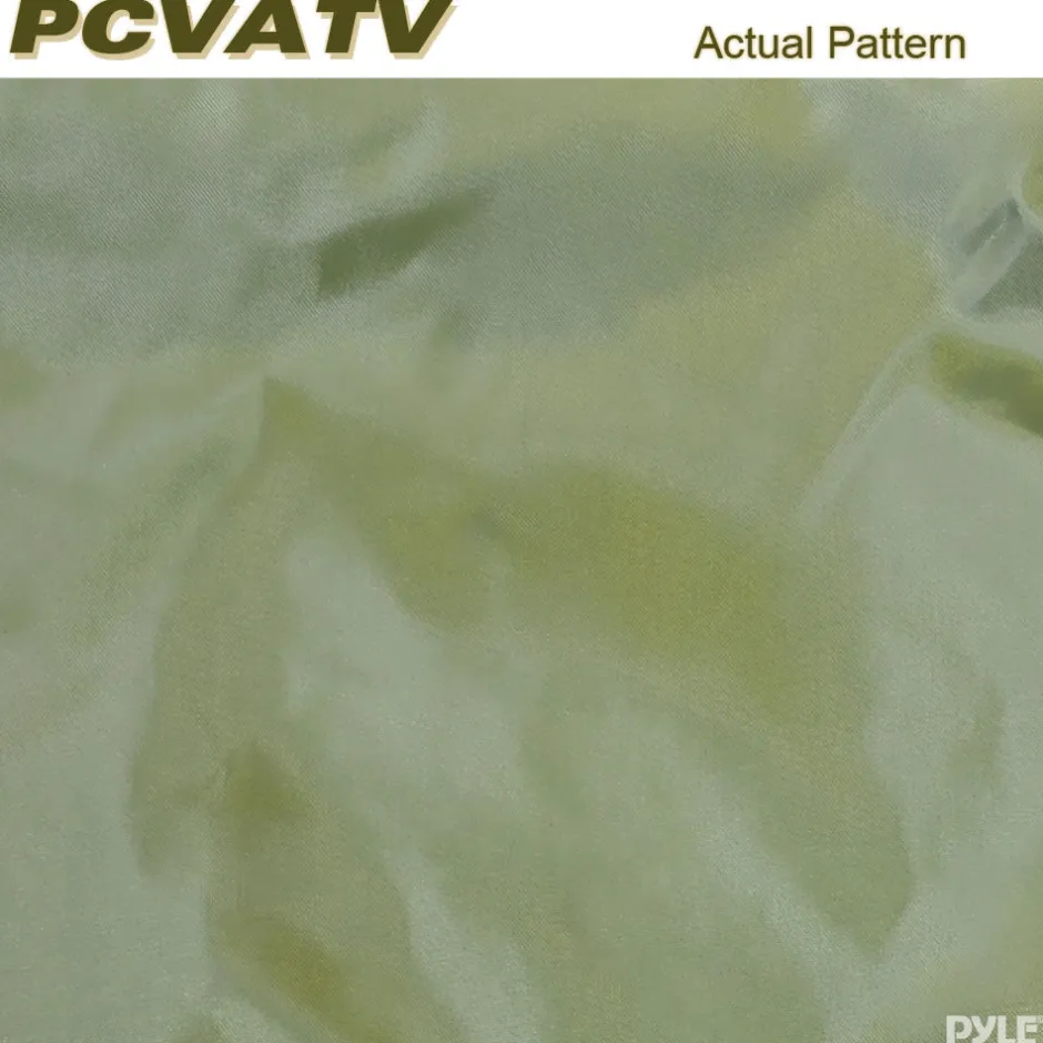 ATV Cover Weather Protection Durable Polyester Olive Fits Up to 82"<Pyle Best