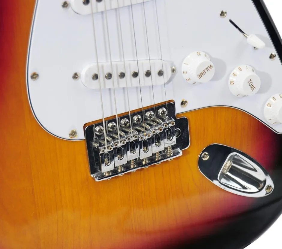 Beginners Electric Guitar Kit<Pyle