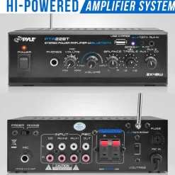 Bluetooth Home Audio Amplifier<Pyle Online