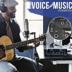 Bluetooth Home Audio Amplifier<Pyle Online