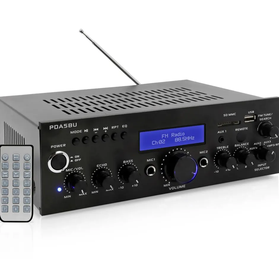 Bluetooth Home Stereo Amplifier Receiver<Pyle Sale