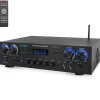 Bluetooth Home Theater Amplifier 800W 4-Channel Compact Design<Pyle New