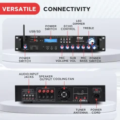 Bluetooth Home Theater Hybrid Amplifier<Pyle Best