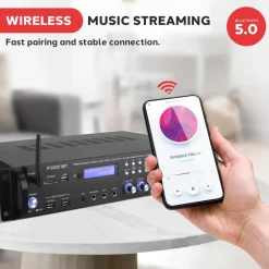 Bluetooth Home Theater Hybrid Amplifier<Pyle Best