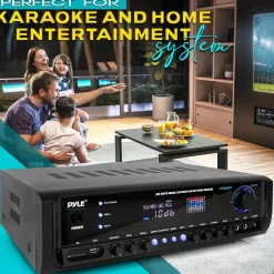 Bluetooth Home Theater Stereo Receiver<Pyle Hot