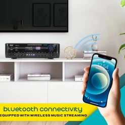 Bluetooth Home Theater Stereo Receiver<Pyle Hot