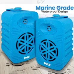Bluetooth Indoor/Outdoor Speakers 300W Waterproof 4