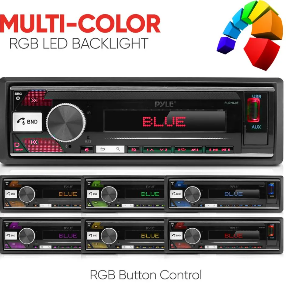 Bluetooth Mp3 Radio Receiver<Pyle New