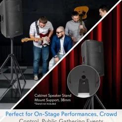 Bluetooth PA Speaker 1400W High-Powered 15