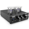 Bluetooth Tube Amplifier 600W Power Dual Vacuum Tubes Aluminum<Pyle New