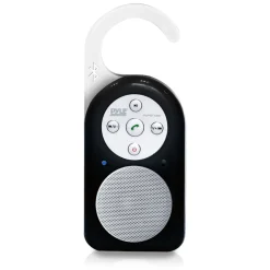 Bluetooth Waterproof Shower Speaker, Call Answering, Built-In Mic<Pyle