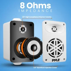 Bluetooth Waterproof Speakers 200W 3.5