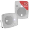 Bluetooth Waterproof Speakers 600W Marine Grade White<Pyle Sale