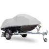 Boat Cover Marine Protection Waterproof 127‚Äù-138‚Äù Gray<Pyle Online