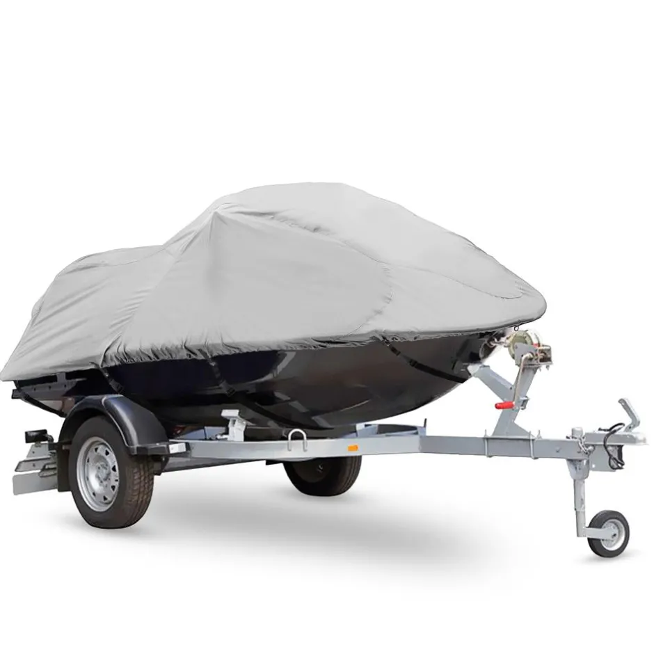 Boat Cover Marine Protection Waterproof 127”-138” Gray<Pyle Online