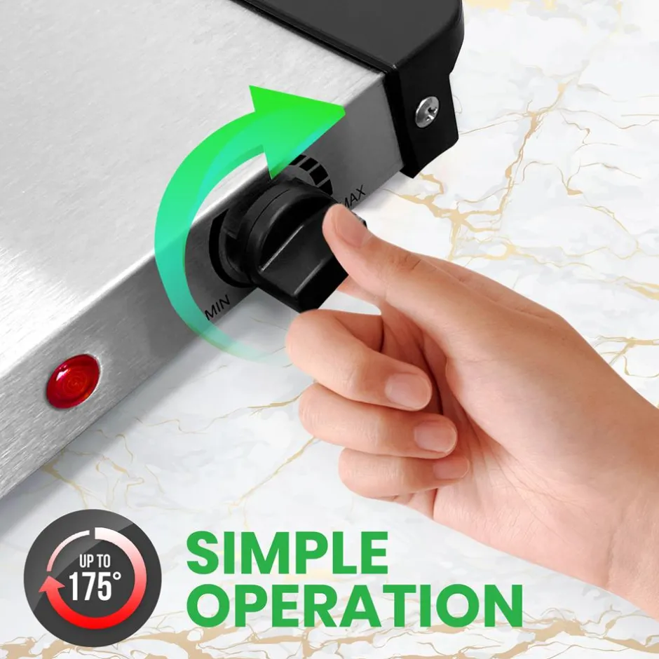 Buffet Food Warmer Serving Station<NutriChef