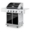 5-Burner Propane Gas Grill, 52,000 BTU, Stainless Steel, Easy Clean<NutriChef Online