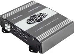 Car Amplifier 1000W Power MOSFET 2-Channel Bridgeable 90dB SNR<Pyramid Clearance