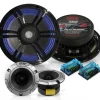 Car Audio Speakers Kit, Low Distortion, 6.5" Component, Aluminum Tweeters<Pyle Online