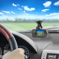 Car Dash Cam 1080p HD Video, Night Vision, 1.5