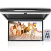 Car Overhead Monitor 1080p LCD 17.3" Flip-Down Screen HDMI/USB/SD<Pyle Clearance
