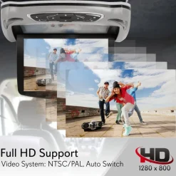 Car Roof DVD Player 13.3