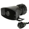 Car Siren Horn System 30W 5 Tones PA Mic Durable ABS<Pyle New