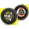 Car Speaker System 120W 3.5" Yellow Cone 4 Ohm 20oz Magnet<Pyle New