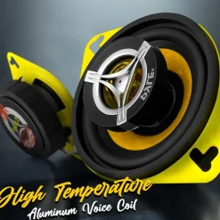 Car Speaker System 120W 3.5