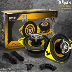 Car Speaker System 120W 3.5