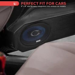 Car Speakers Pair 360W Blue Poly Cone Butyl Rubber Surround<Pyle Discount