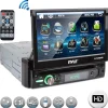 Car Stereo Receiver 7" Touchscreen Bluetooth CD/DVD Player 320W<Pyle Hot