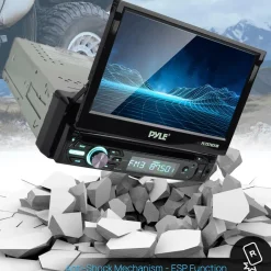Car Stereo Receiver 7