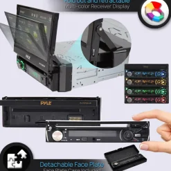 Car Stereo Receiver 7