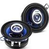 Car Stereo Speakers 120W Low Distortion Blue Poly Cone 3.5" Pair<Pyle