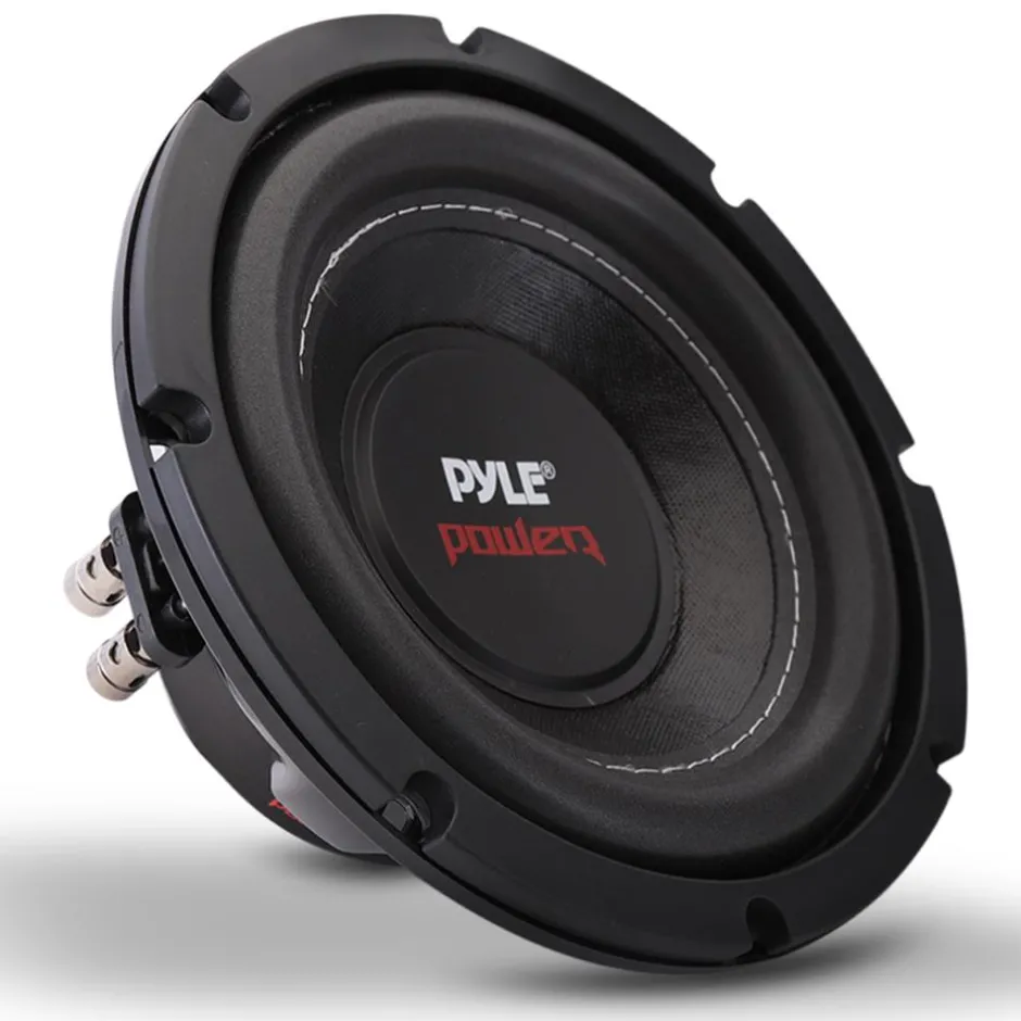 Car Subwoofer 800W Power Dual Voice Coil Non-Press Paper Cone<Pyle Outlet