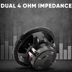 Car Subwoofer 800W Power Dual Voice Coil Non-Press Paper Cone<Pyle Outlet