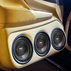 Car Subwoofer 800W Power Dual Voice Coil Non-Press Paper Cone<Pyle Outlet