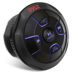 Car Wireless Bluetooth Audio Controller - Waterproof Marine Receiver Remote<Pyle