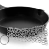 Cast Iron Cleaner - Cuts Cleaning Time - Stainless Steel Chainmail<NutriChef Clearance