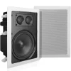 Ceiling Wall Speaker 400W Deep Bass 6.5" Enclosed System White<Pyle Hot