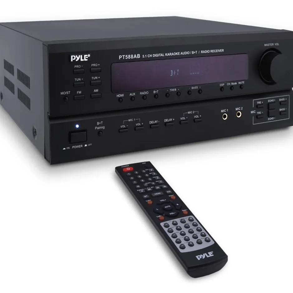 5.1-Ch. Bluetooth Home Theater Receiver<Pyle Discount
