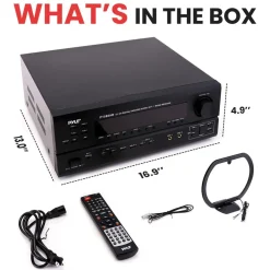 5.1-Ch. Bluetooth Home Theater Receiver<Pyle Discount