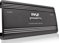4-Ch. Bridgeable Car Amplifier 4000 Watt<Pyle Discount