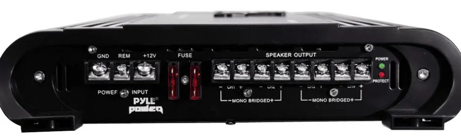 4-Ch. Bridgeable Car Amplifier 4000 Watt<Pyle Discount