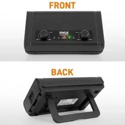 2-Ch. Desktop Wireless Microphone System<Pyle Outlet