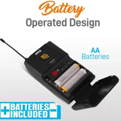 2-Ch. Desktop Wireless Microphone System<Pyle Outlet
