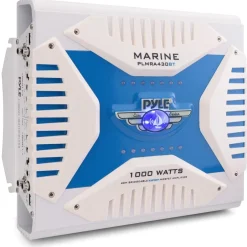 4-Ch. Elite Bluetooth Marine Amplifier<Pyle Sale
