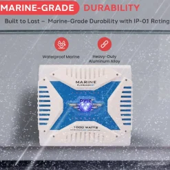 4-Ch. Elite Bluetooth Marine Amplifier<Pyle Sale